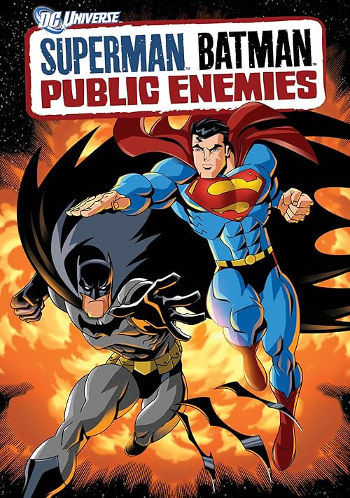 Superman/Batman: Public Enemies movie poster