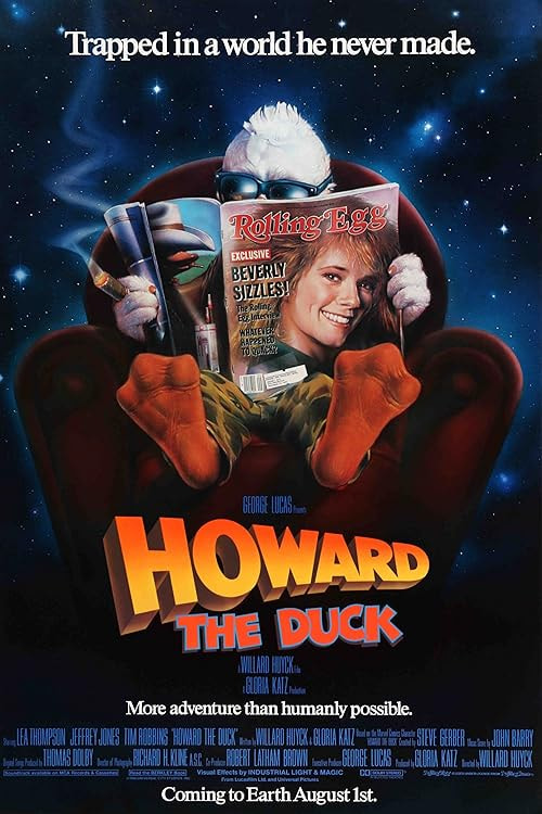 Howard the Duck movie poster