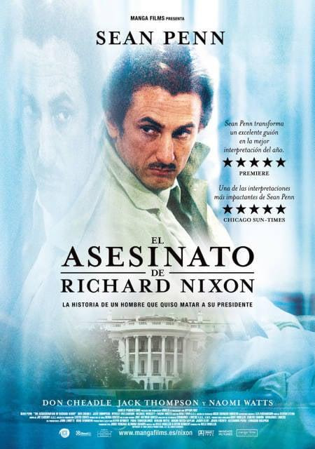 The Assassination of Richard Nixon movie poster