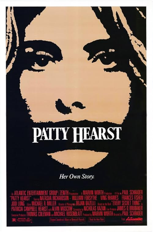 Patty Hearst movie poster
