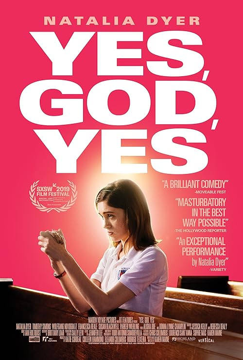 Yes, God, Yes movie poster