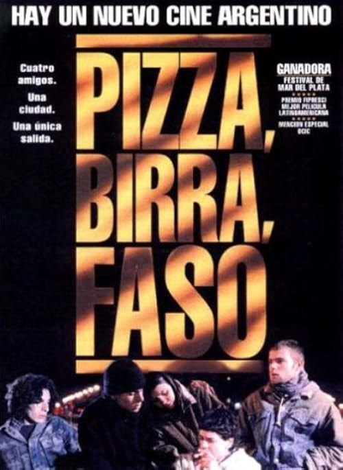 Pizza, Beer, and Cigarettes movie poster