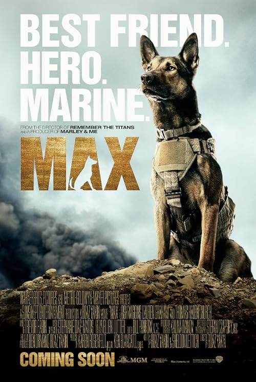 Max movie poster