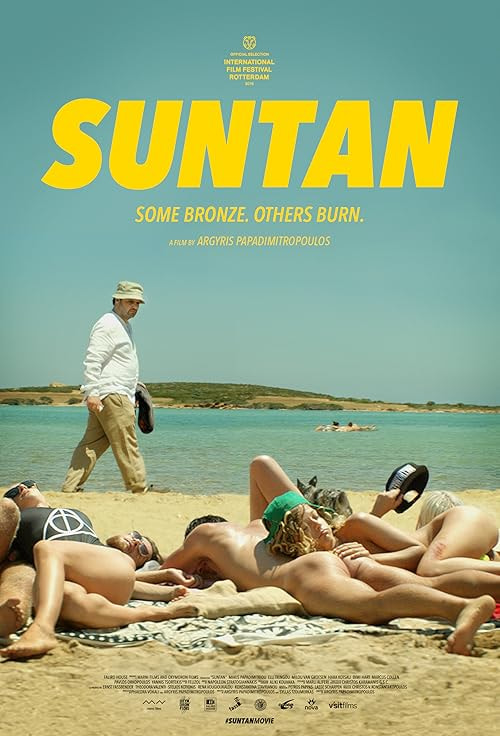 Suntan movie poster