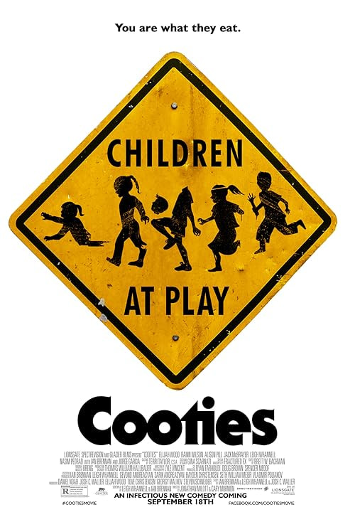 Cooties movie poster