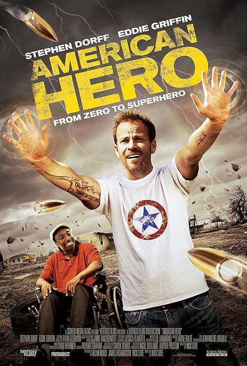 American Hero movie poster