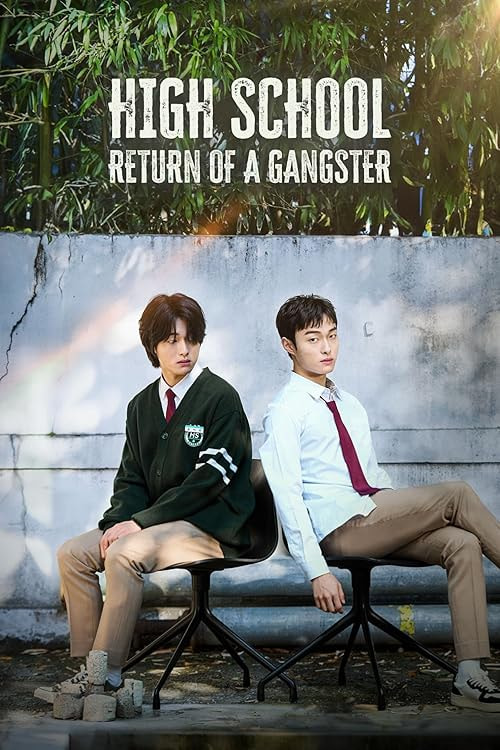 High School Return of a Gangster movie poster