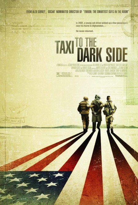 Taxi to the Dark Side movie poster