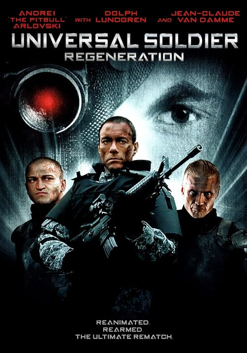 Universal Soldier: Regeneration movie poster