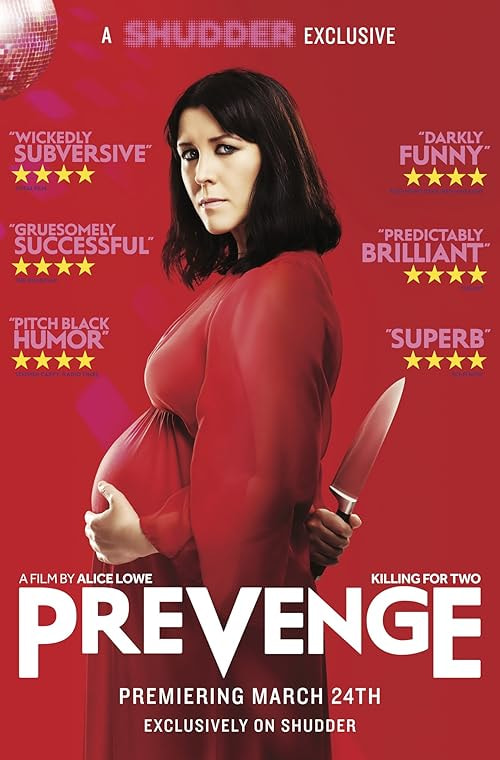 Prevenge movie poster