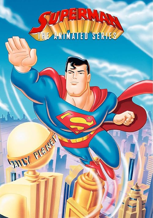 Superman: The Animated Series movie poster