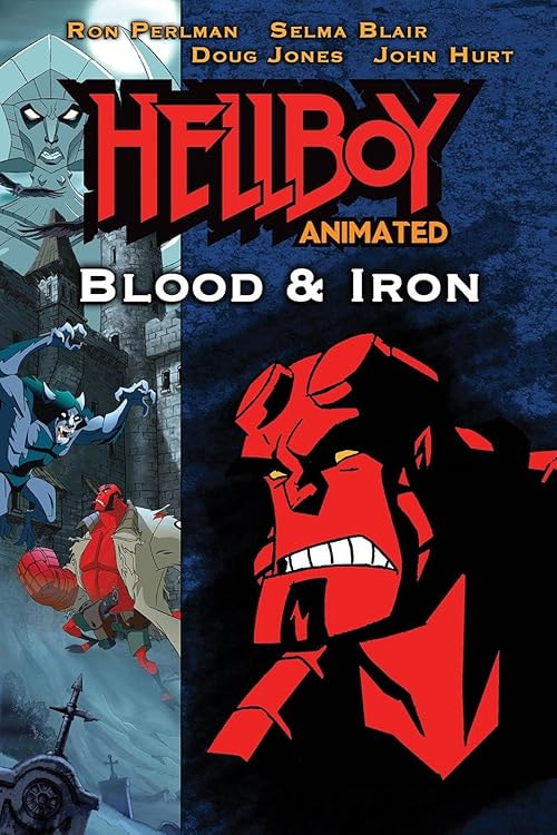 Hellboy Animated: Blood and Iron movie poster