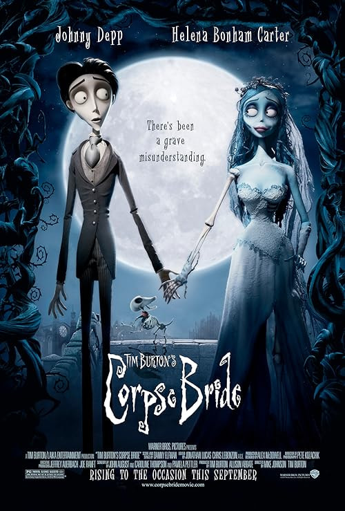 Corpse Bride movie poster