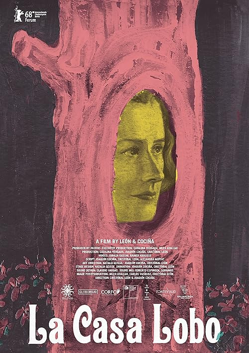 The Wolf House movie poster