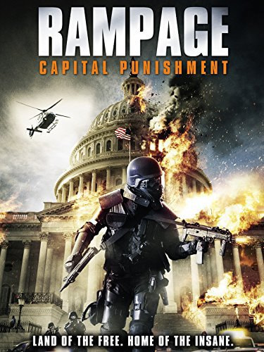 Rampage: Capital Punishment movie poster