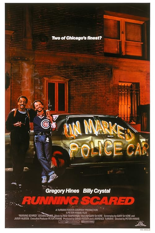Running Scared movie poster