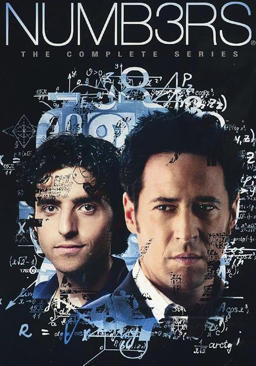 Numb3rs movie poster