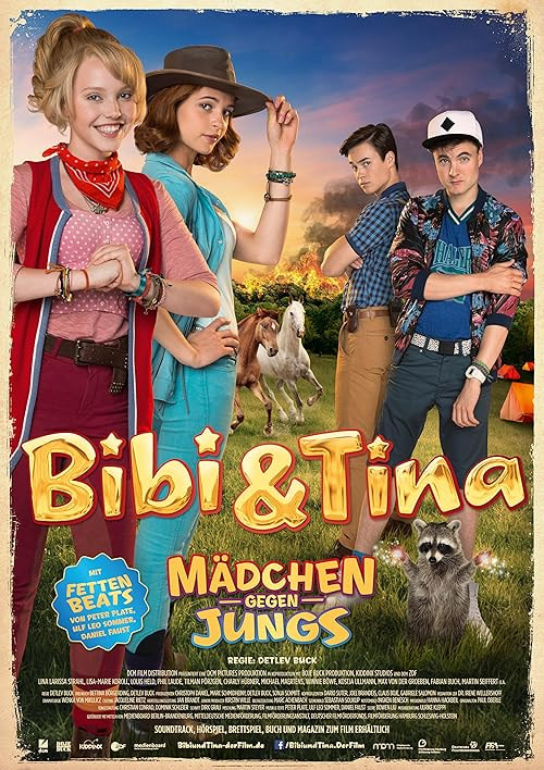 Bibi & Tina: Mädchen gegen Jungs movie poster
