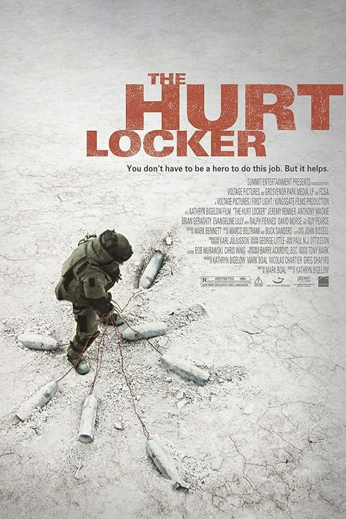 The Hurt Locker movie poster