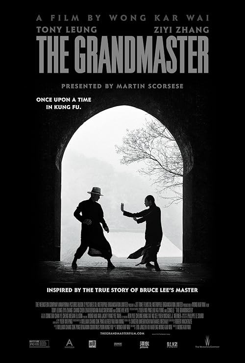 The Grandmaster movie poster