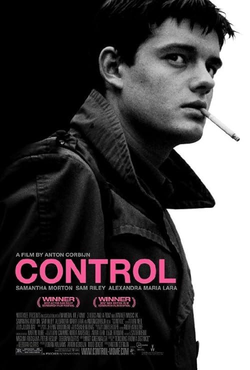 Control movie poster