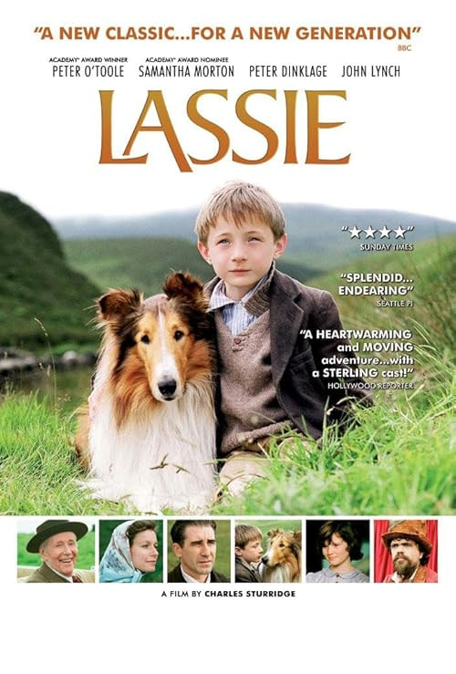 Lassie movie poster