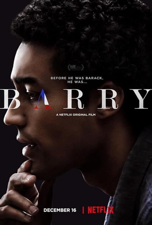 Barry movie poster