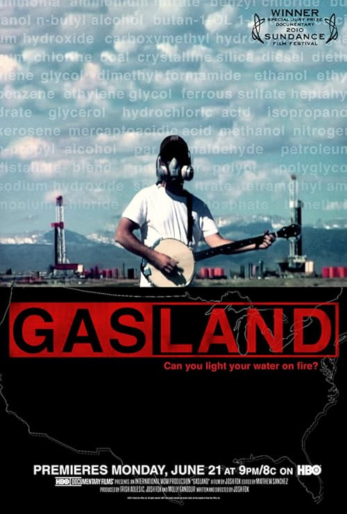 GasLand movie poster