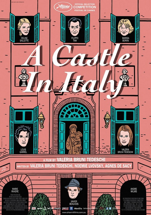 A Castle in Italy movie poster