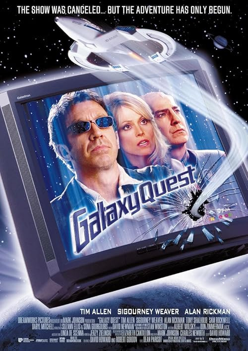 Galaxy Quest movie poster