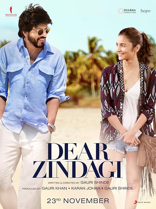 Dear Zindagi movie poster