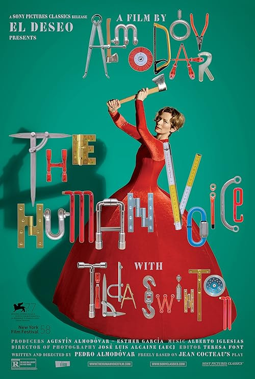 The Human Voice movie poster