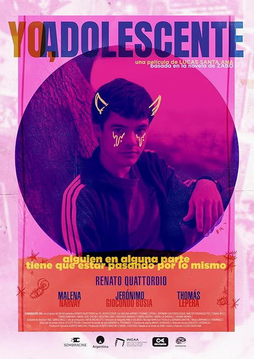 Memories of a Teenager movie poster