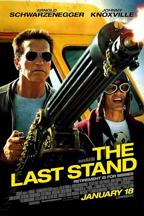 The Last Stand movie poster