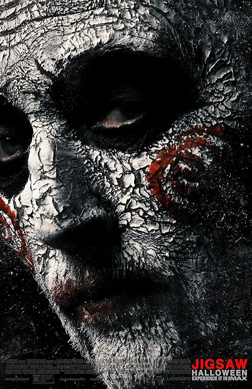 Jigsaw movie poster