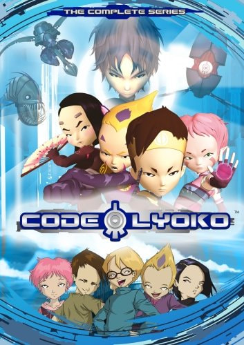 Code Lyoko movie poster