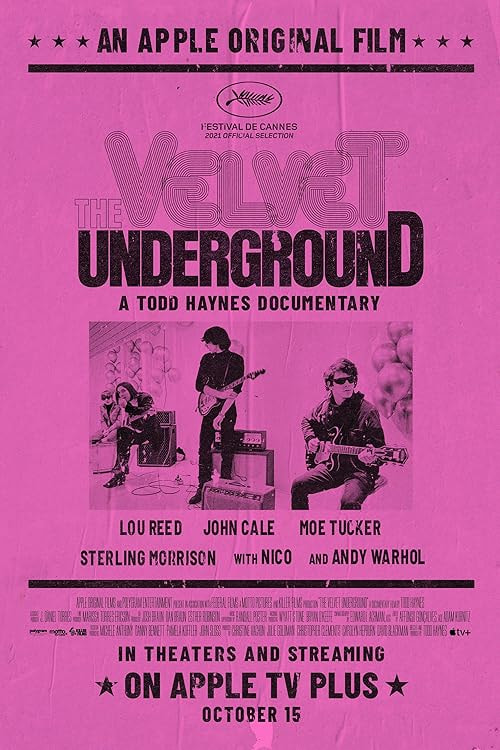 The Velvet Underground movie poster