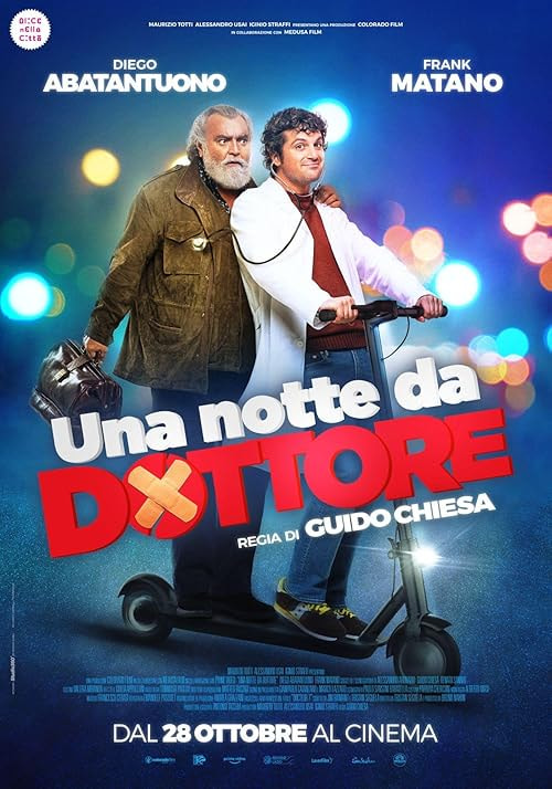 Una notte da dottore movie poster
