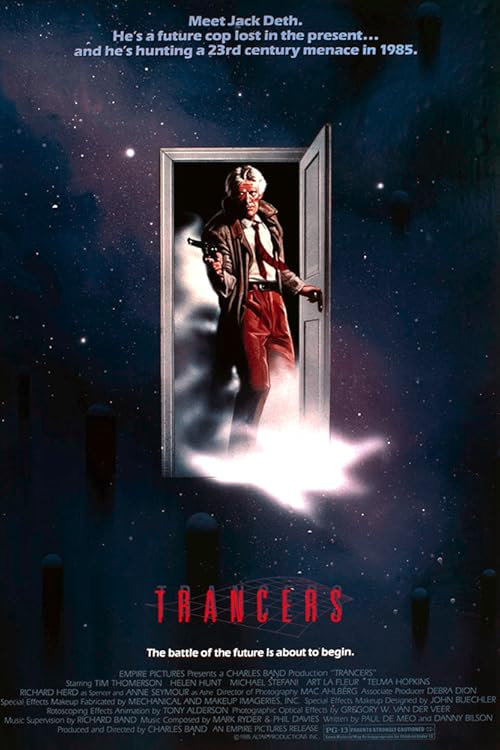 Trancers movie poster