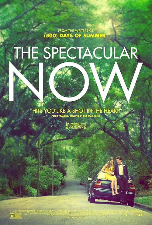 The Spectacular Now movie poster