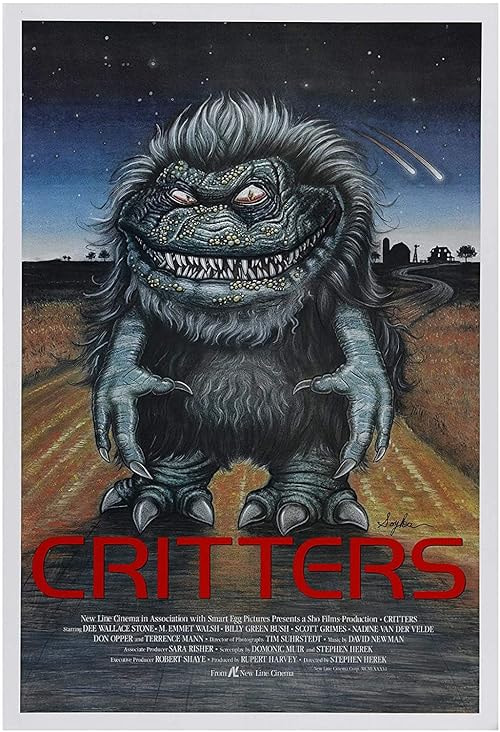 Critters movie poster