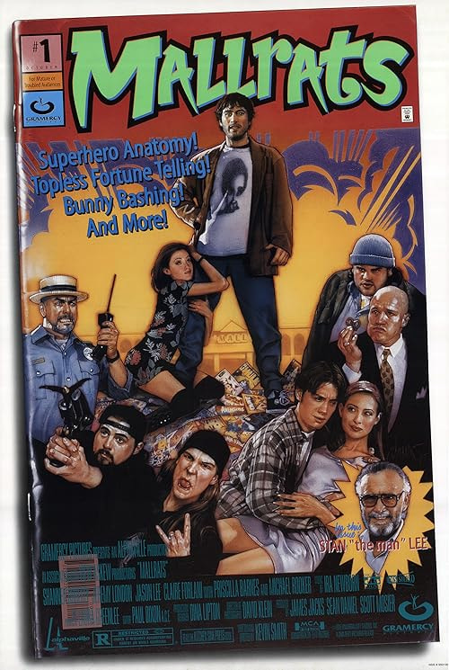 Mallrats movie poster