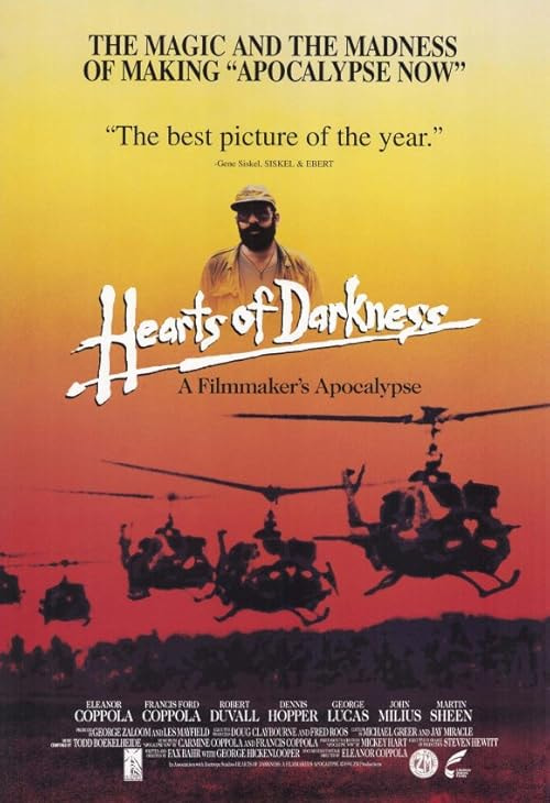 Hearts of Darkness: A Filmmaker's Apocalypse movie poster