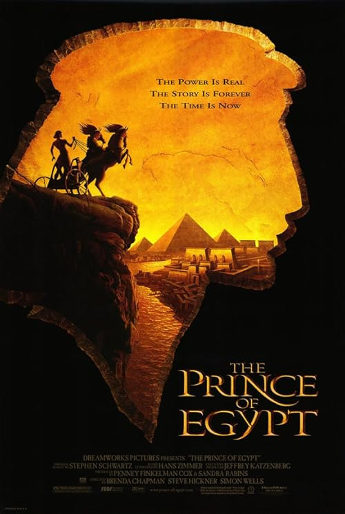 The Prince of Egypt movie poster