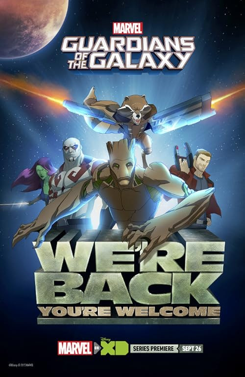 Guardians of the Galaxy movie poster