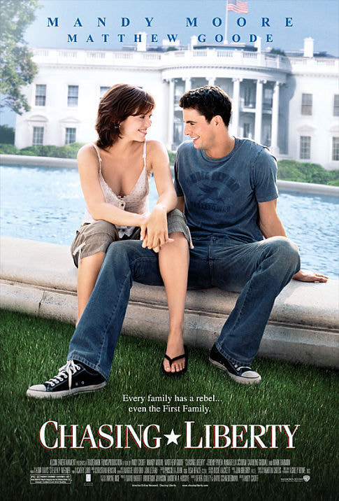 Chasing Liberty movie poster