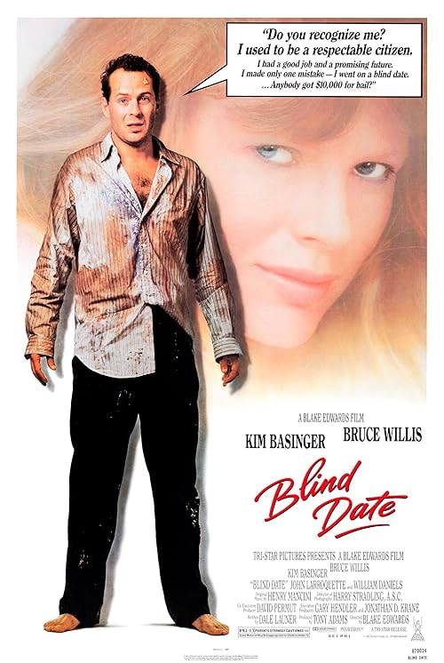 Blind Date movie poster