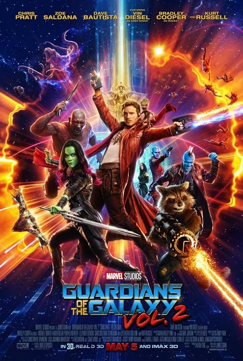 Guardians of the Galaxy Vol. 2 movie poster