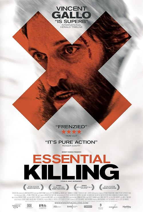 Essential Killing movie poster