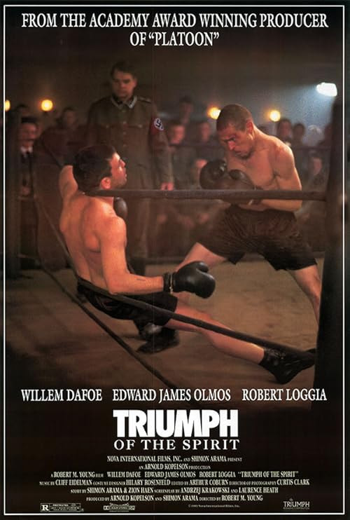 Triumph of the Spirit movie poster